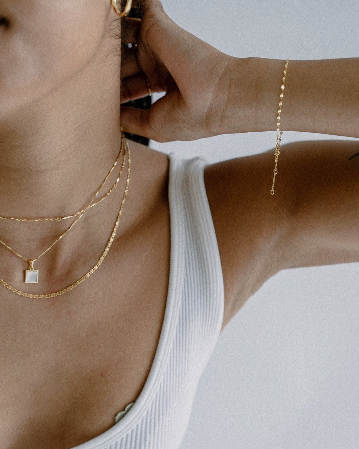 'Penelope' Pointed 16" Chain