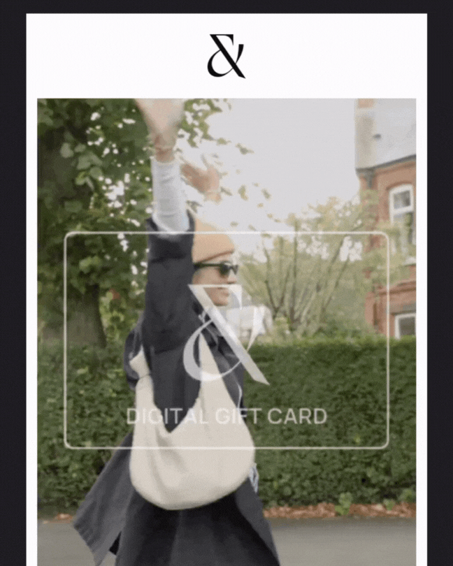 Digital Gift Card