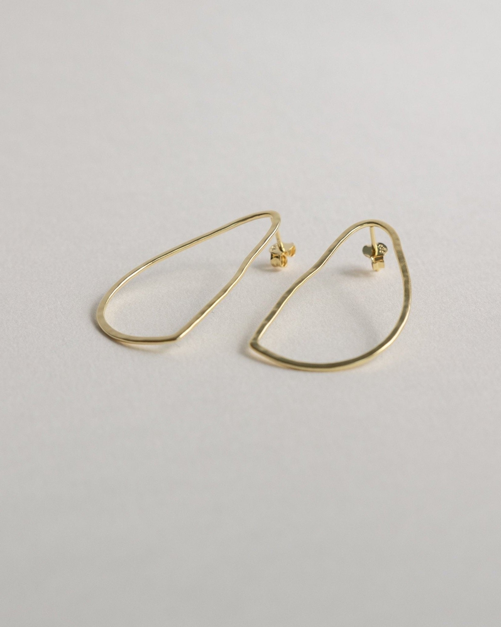 'Delilah' Oval Earrings