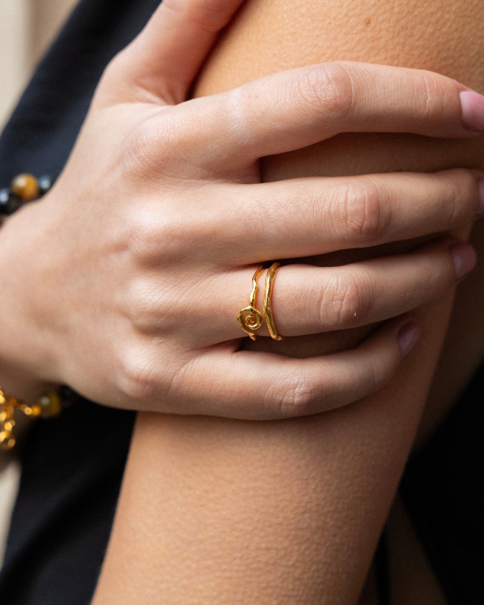 'Ease' Stacker Ring