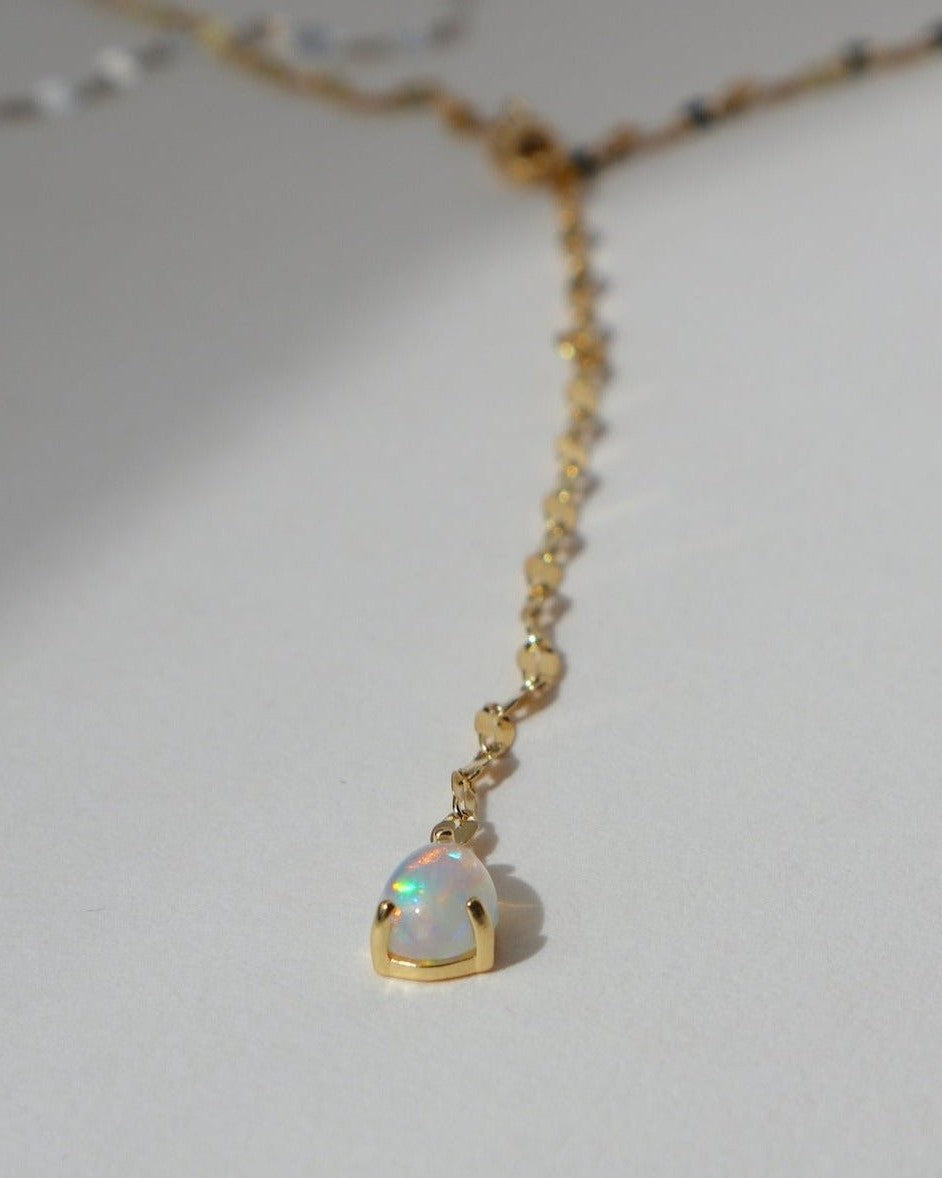 'Lainey' Lariat 18" Necklace
