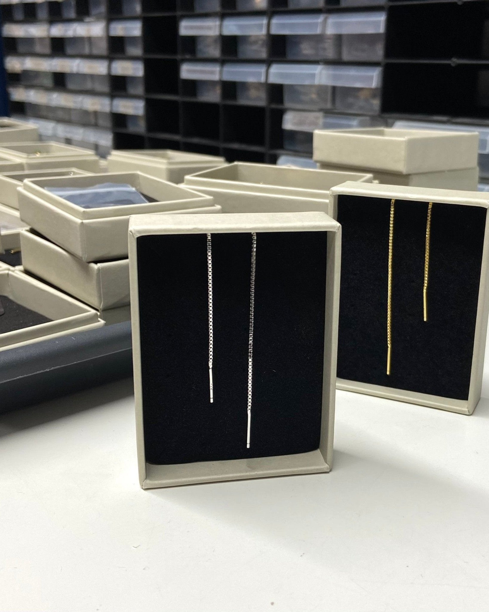 'Taylor' Thread Earrings